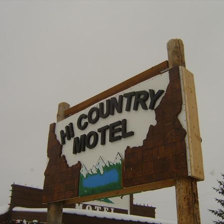 High Country Motel Bellevue Buitenkant foto