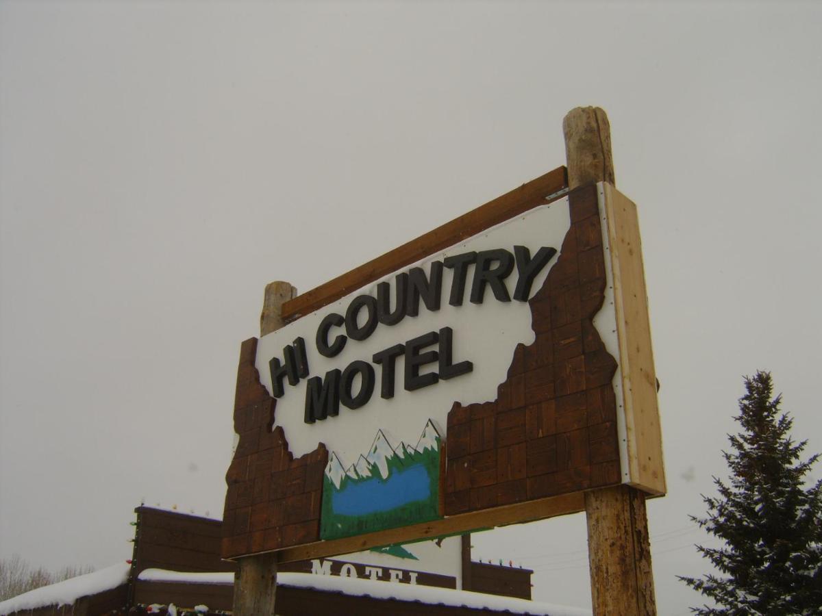 High Country Motel Bellevue Buitenkant foto