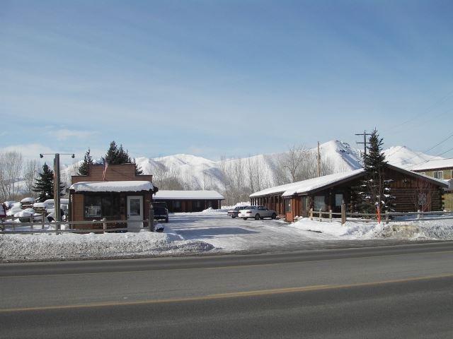 High Country Motel Bellevue Buitenkant foto