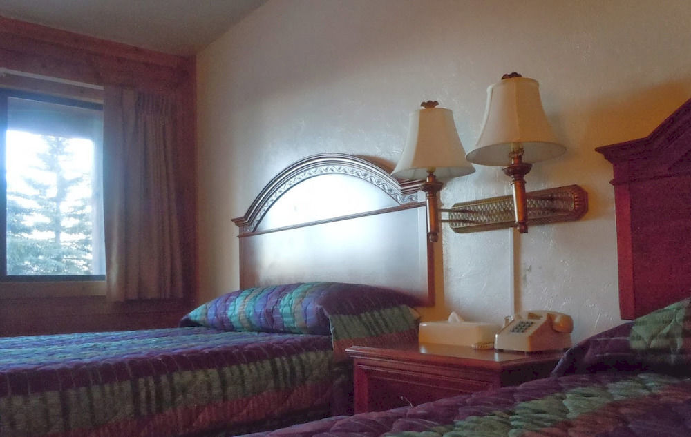 High Country Motel Bellevue Buitenkant foto
