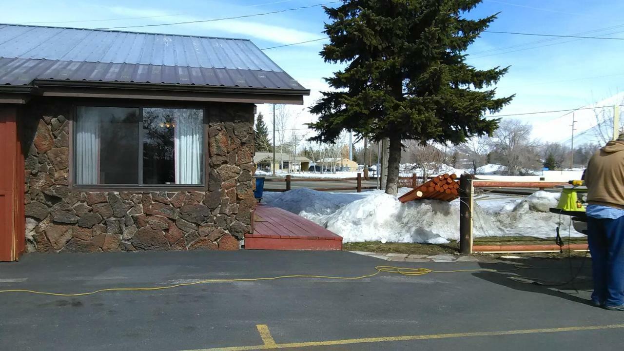 High Country Motel Bellevue Buitenkant foto
